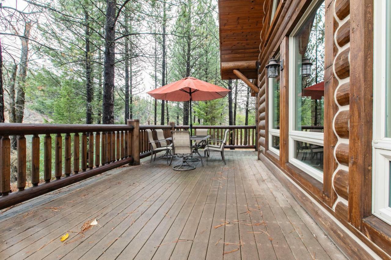 Lake 5 Cabin West Glacier Exterior photo