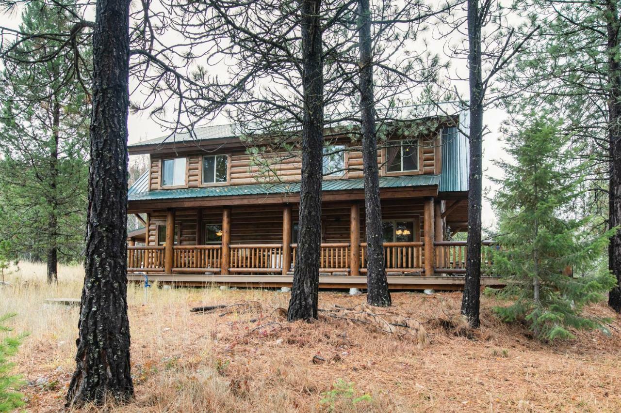 Lake 5 Cabin West Glacier Exterior photo