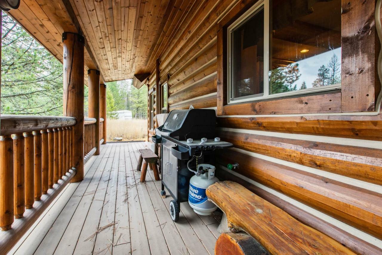 Lake 5 Cabin West Glacier Exterior photo