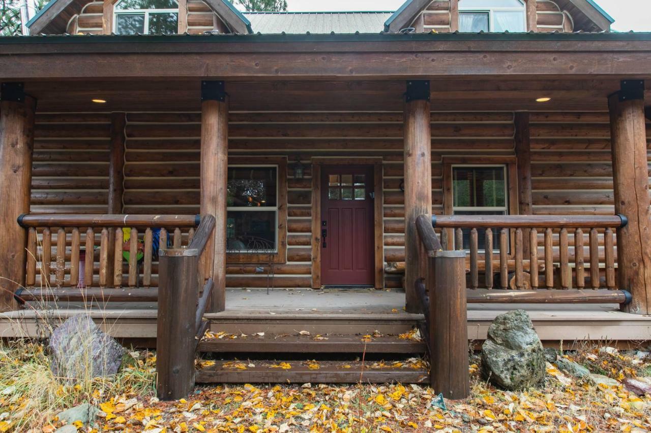 Lake 5 Cabin West Glacier Exterior photo